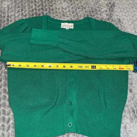 Freshman 1996 Knit Crop Sweater and Spaghetti Strap Dress.  Size Small. - Picture 6 of 14